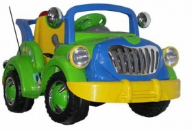 Детский электромобиль Geoby W435AP