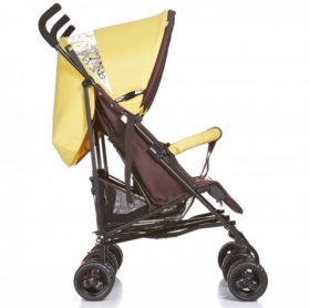 Прогулочная детская коляска-трость для двойни Geoby SD209-F