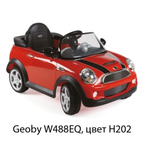 Детский электромобиль Geoby W446EQ Mini Cooper