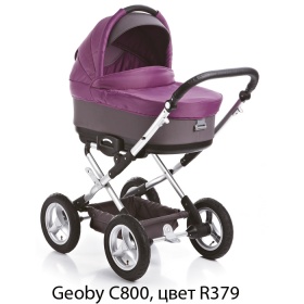 Универсальная детская коляска 2 в 1 Geoby C800