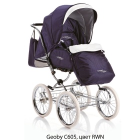 Универсальная детская коляска 2 в 1 Geoby C605