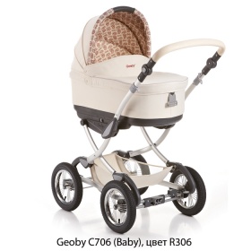 Универсальная детская коляска 2 в 1 Geoby C706 (BABY)