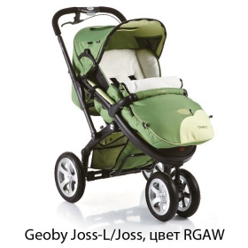 Прогулочная детская коляска Geoby JOSS