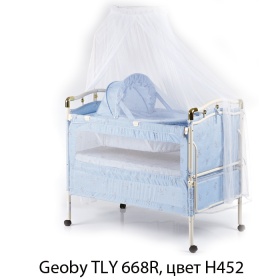 Детская кровать Geoby TLY668R