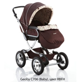 Универсальная детская коляска 2 в 1 Geoby C706 (BABY)