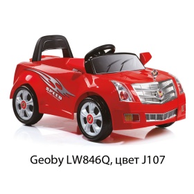 Детский электромобиль Geoby LW846Q Cadillac GTS