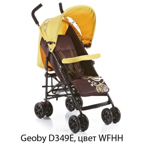 Прогулочная детская коляска-трость Geoby D349E