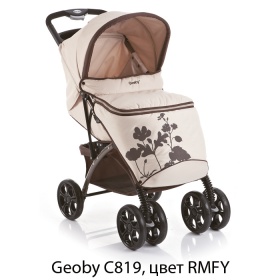Прогулочная детская коляска Geoby C819R