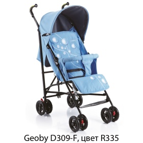 Прогулочная детская коляска-трость Geoby D309-F