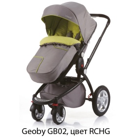 Универсальная детская коляска 2 в 1 Geoby GB02