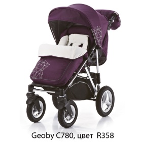 Прогулочная детская коляска Geoby C780