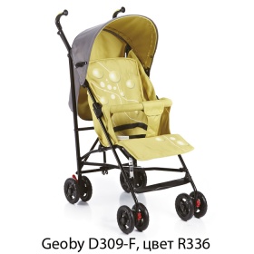 Прогулочная детская коляска-трость Geoby D309-F