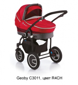 Универсальная детская коляска 2 в 1 Geoby C3011